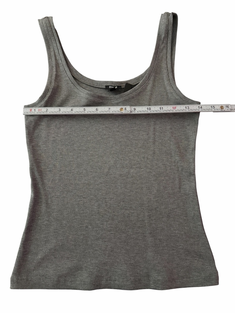 Express Ribbed Tank - Picture 3 of 5